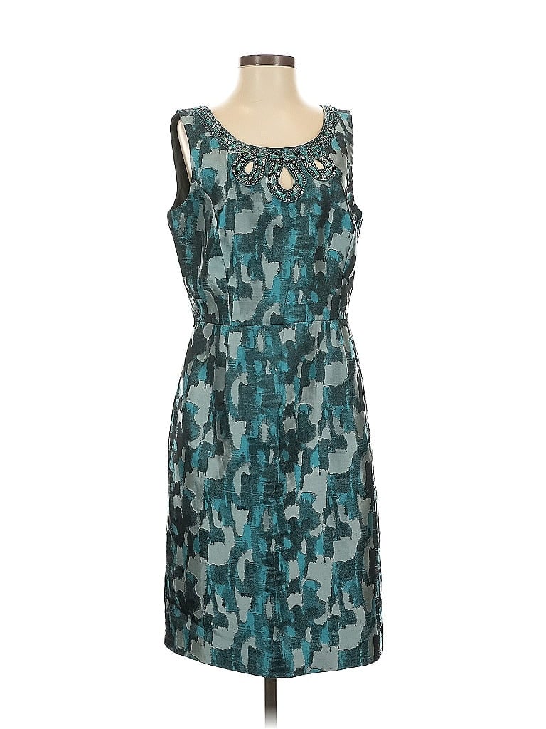 Pre-owned Tahari By Asl Cocktail Dress In Blue