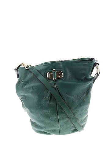 B Makowsky Leather Shoulder Bag (view 1)