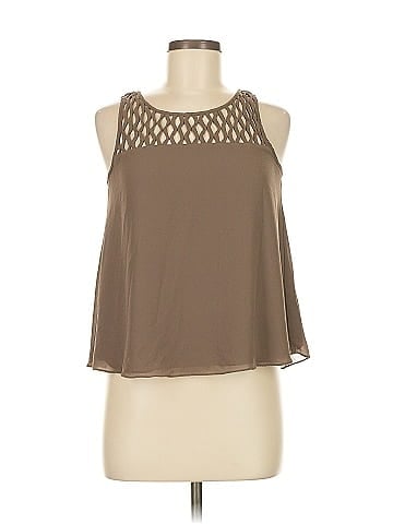 Lost April Sleeveless Blouse (view 1)