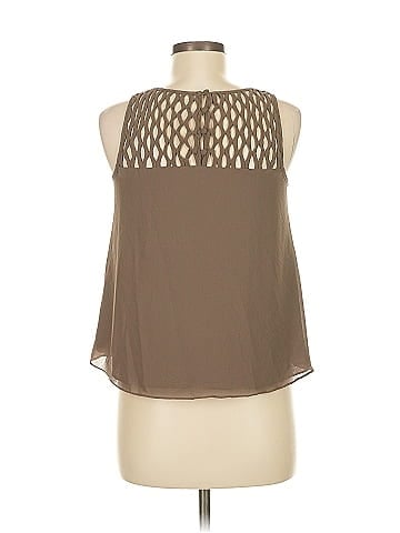 Lost April Sleeveless Blouse (view 2)