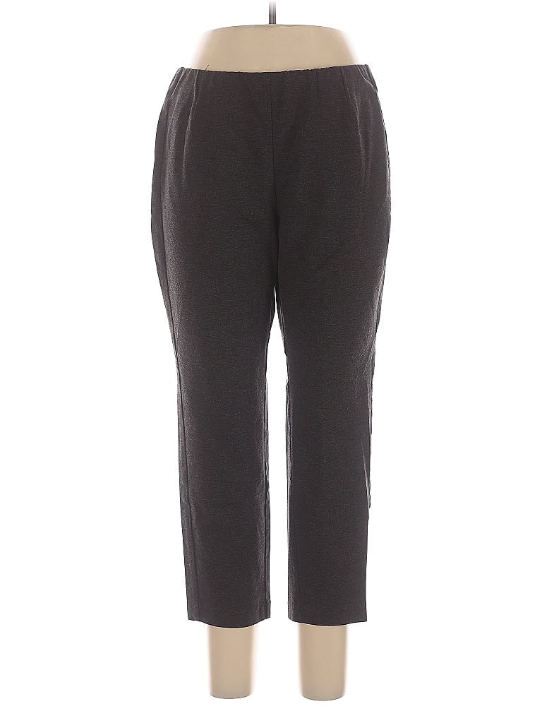 Click to view more detailed imagery on our partner's website Pre-owned Jjill Casual Pants In Gray
