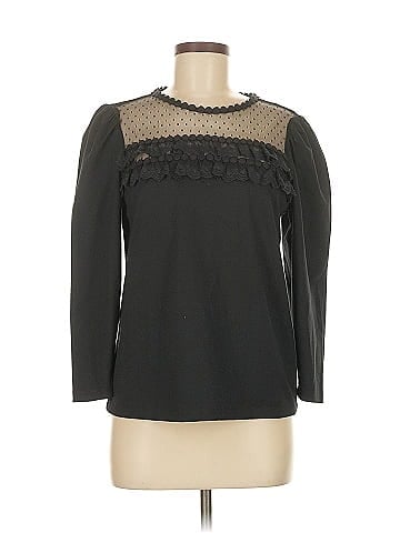 Ann Taylor Long Sleeve Top (view 1)