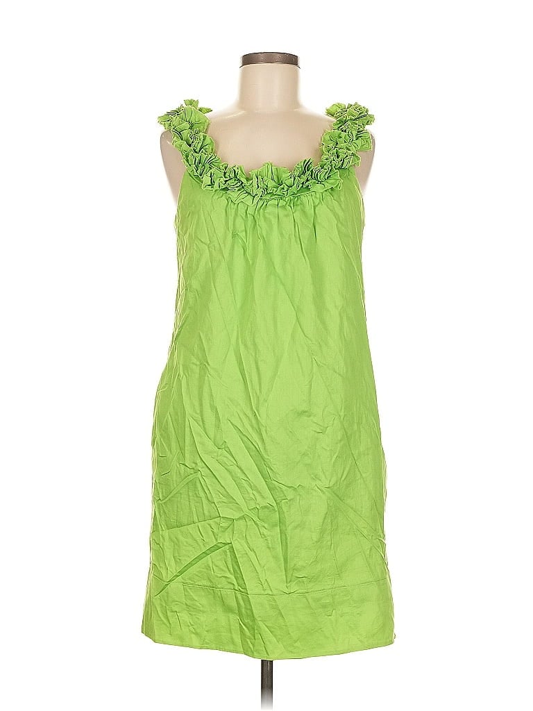 Pre-owned New Directions Casual Dress In Green
