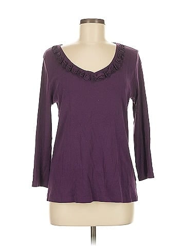 Talbots Outlet 3/4 Sleeve T-Shirt (view 1)