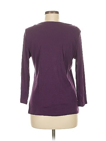 Talbots Outlet 3/4 Sleeve T-Shirt (view 2)