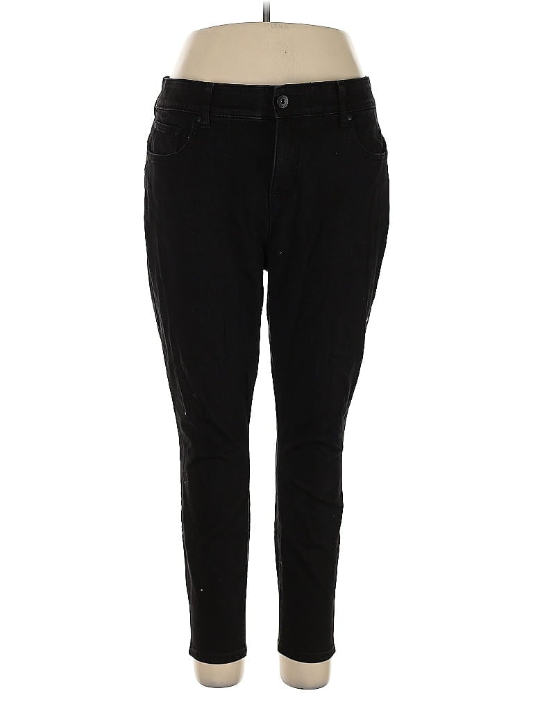Pre-owned Torrid Jeggings In Black