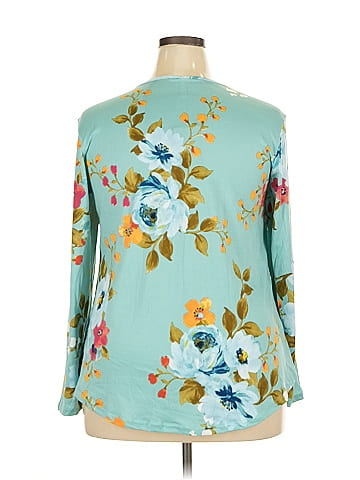 Anyally Long Sleeve Henley (view 2)