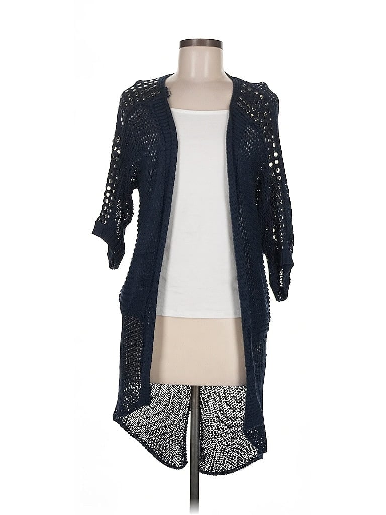 Pre-owned Bcbgmaxazria Kimono In Blue