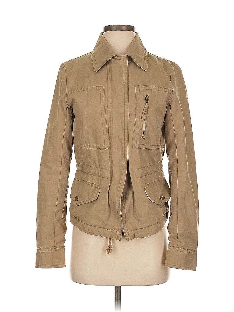 Pre-owned Gap Jacket In Brown