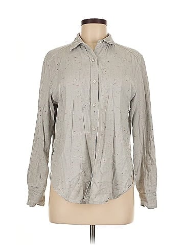 Pinch Long Sleeve Button-Down Shirt (view 1)