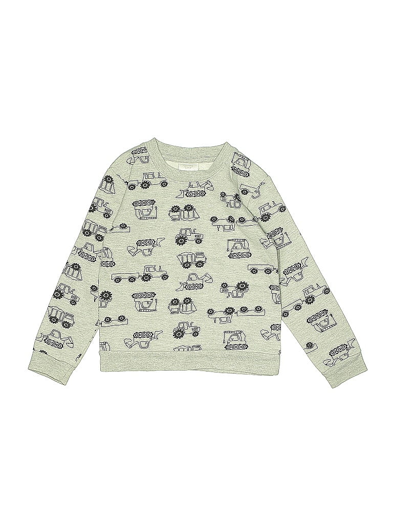 Koala Kids Green Long Sleeve Top Size 4T - photo 1