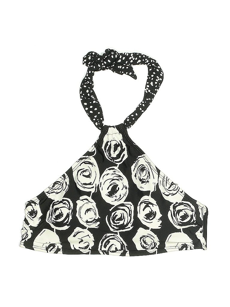 Pre-owned Anne Cole Swimsuit Top Black Swimwear