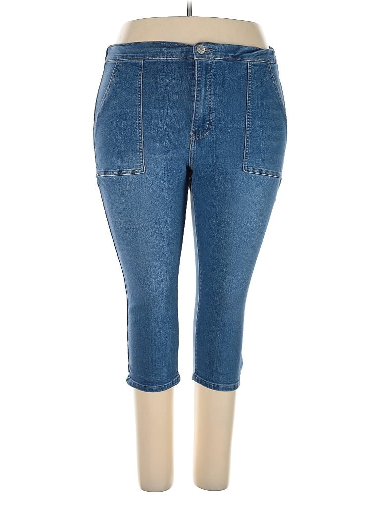 Click to view more detailed imagery on our partner's website Pre-owned Supra Jeggings In Blue