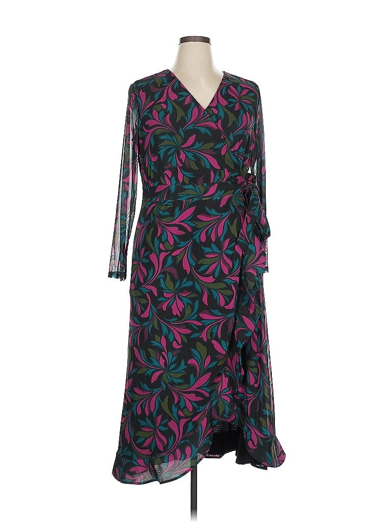 Pre-owned C. Wonder Casual Dress In Green