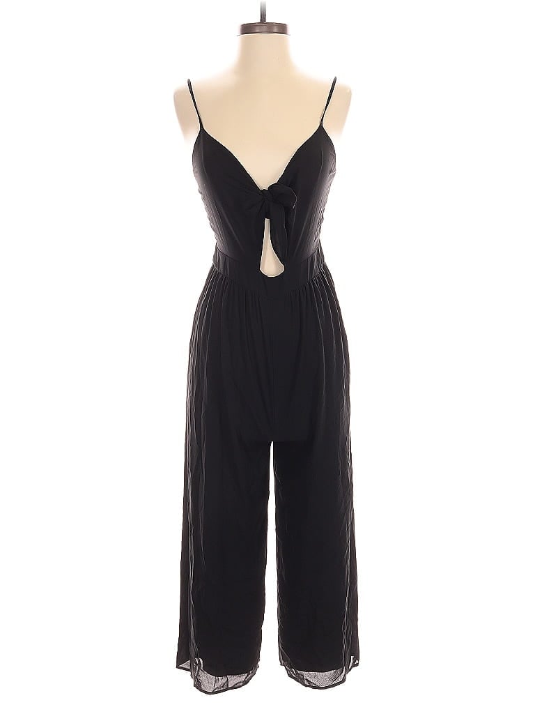 Pre-owned Express Jumpsuit In Black
