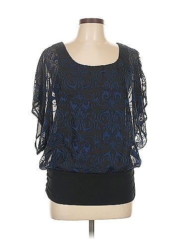 Studio Y 3/4 Sleeve Blouse (view 1)
