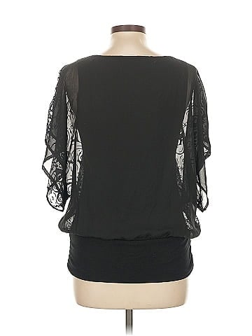 Studio Y 3/4 Sleeve Blouse (view 2)