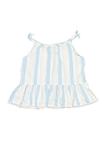 CALVIN KLEIN JEANS Sleeveless Blouse (view 2)