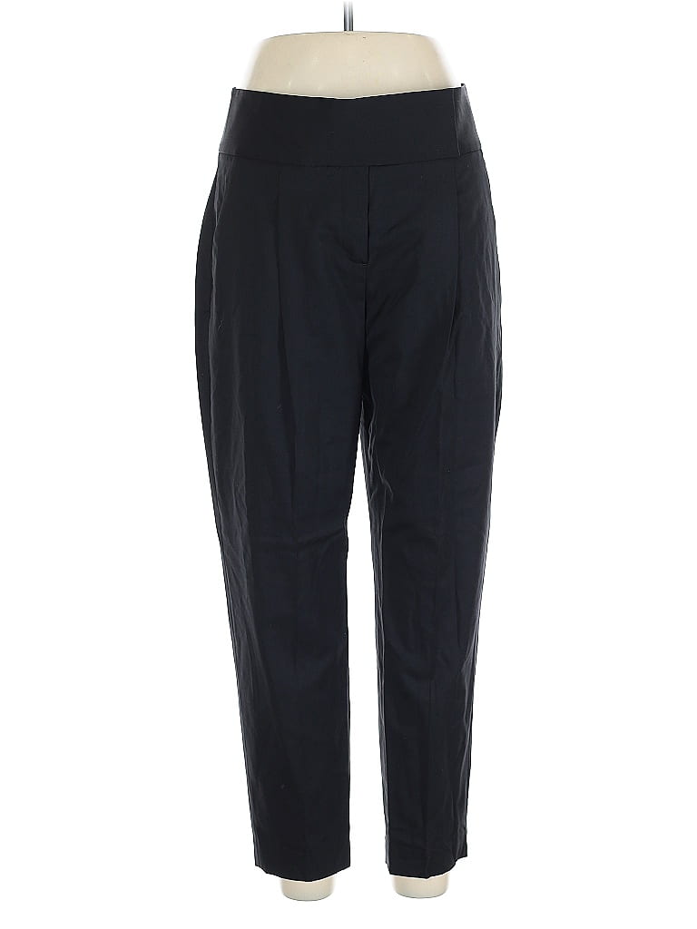 Pre-owned Theory Wool Pants In Black