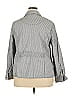 Charter Club Houndstooth Gray Jacket Size 2X - photo 2