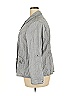 Charter Club Houndstooth Gray Jacket Size 2X - photo 4