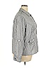 Charter Club Houndstooth Gray Jacket Size 2X - photo 3