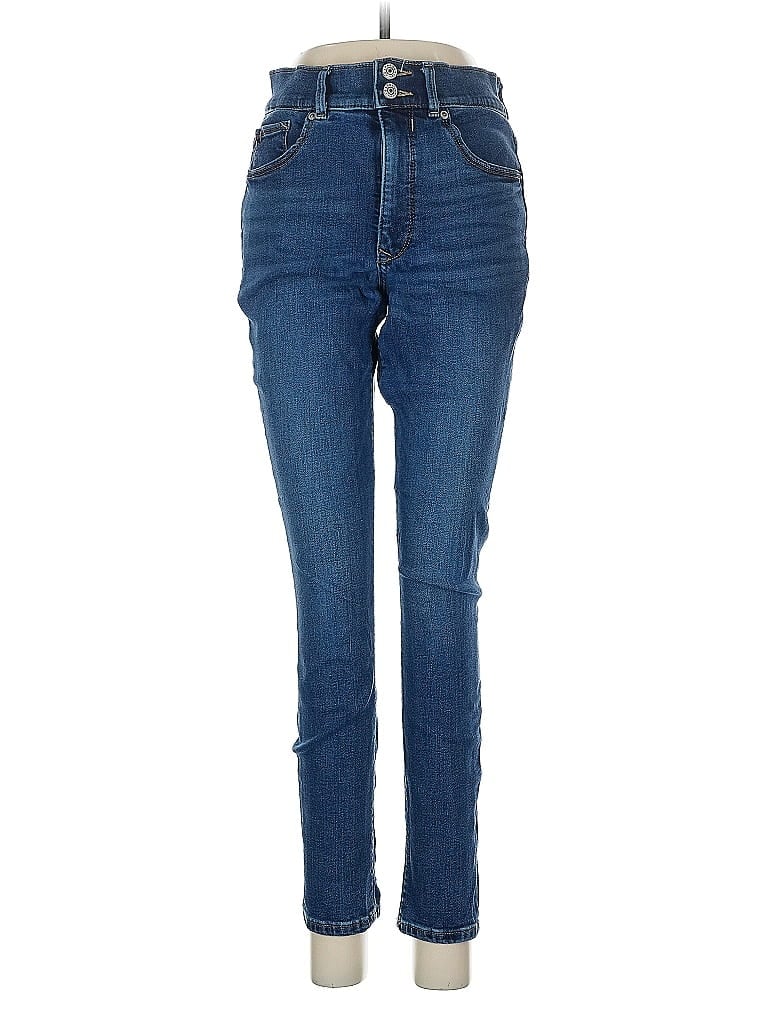Pre-owned Express Jeans In Blue
