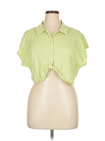 MWL by Madewell Short Sleeve Blouse (view 1)
