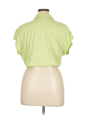 MWL by Madewell Short Sleeve Blouse (view 2)