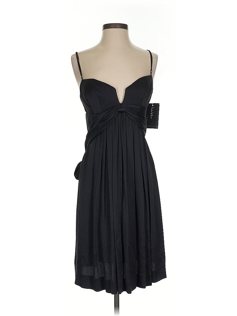 Pre-owned Nicole By Nicole Miller Cocktail Dress In Black