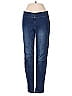 CAbi Polka Dots Blue Jeggings Size 2 - photo 1