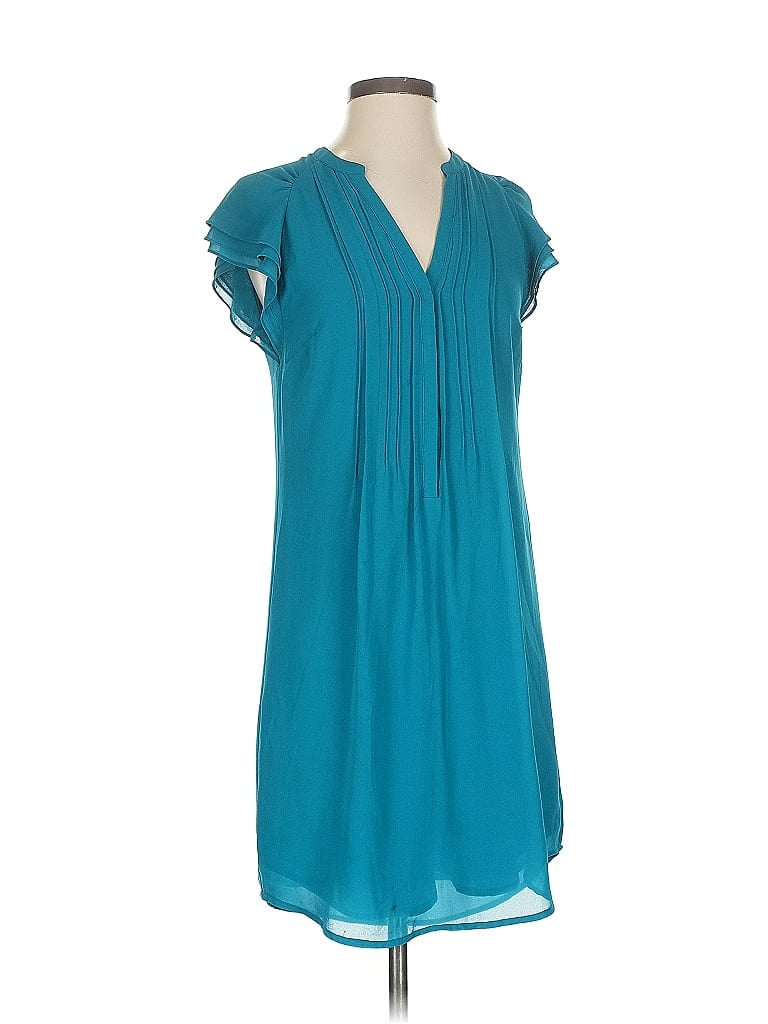 H&M Pre-owned Casual Dress In Blue
