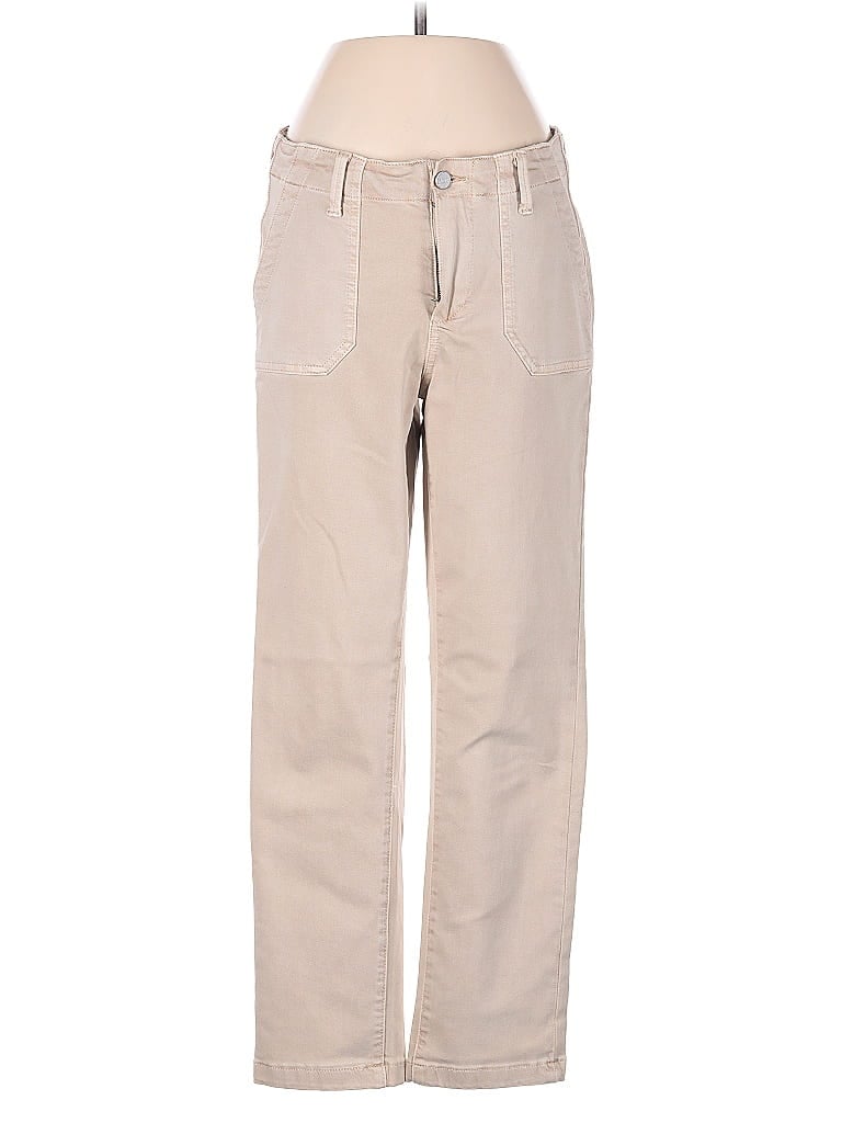 Pre-owned Paige Casual Pants In Brown
