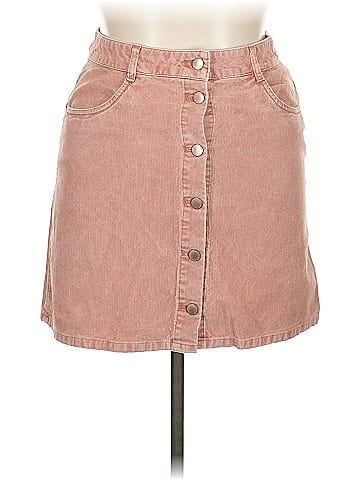 Roxy Denim Skirt (view 1)
