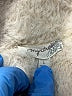 Mystree Ivory Faux Fur Jacket Size L - photo 6