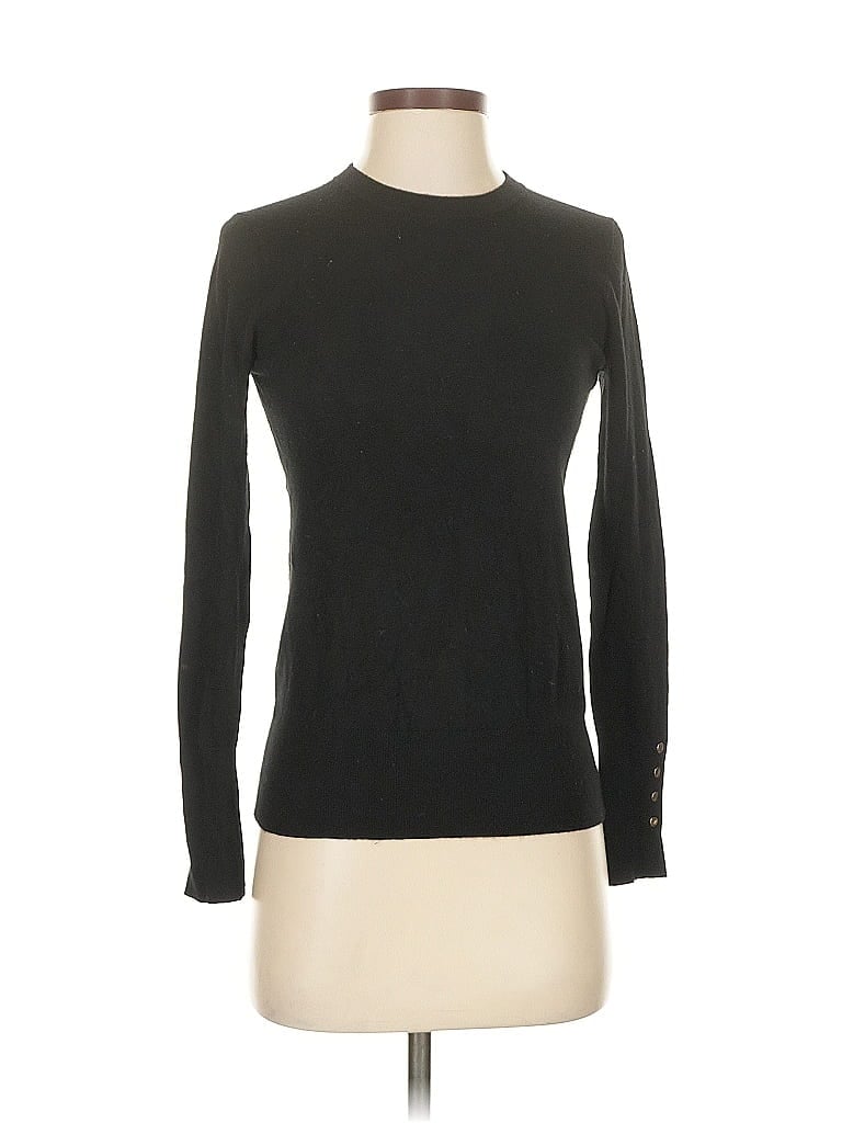 Pre-owned Zara Turtleneck Sweater In Black
