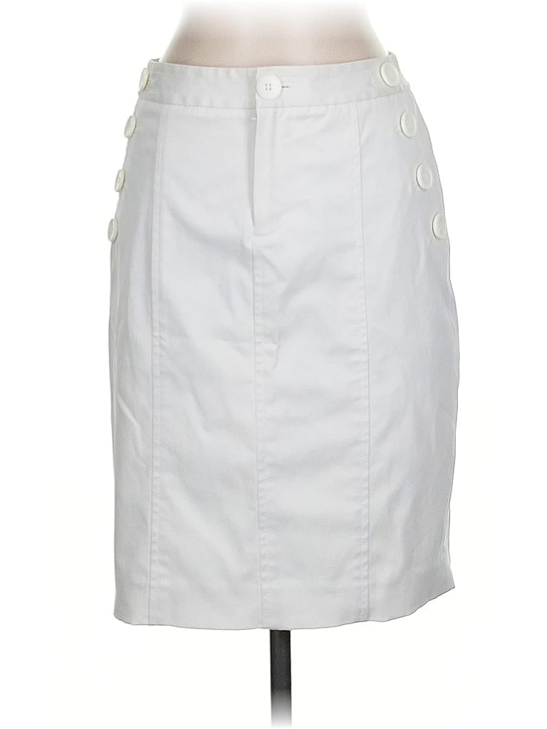 Click to view more detailed imagery on our partner's website Pre-owned Club Monaco Casual Skirt In White