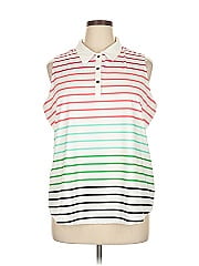 Zenergy By Chico's Sleeveless Polo