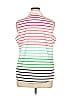 Zenergy by Chico's White Sleeveless Polo Size XL - photo 2