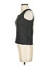 Tania 100% Polyester Gray Sleeveless Top Size S - photo 5