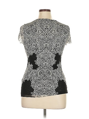 INC International Concepts Short Sleeve Top (view 2)