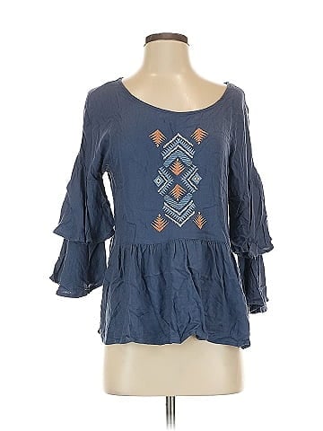 Ariat 3/4 Sleeve Blouse (view 1)