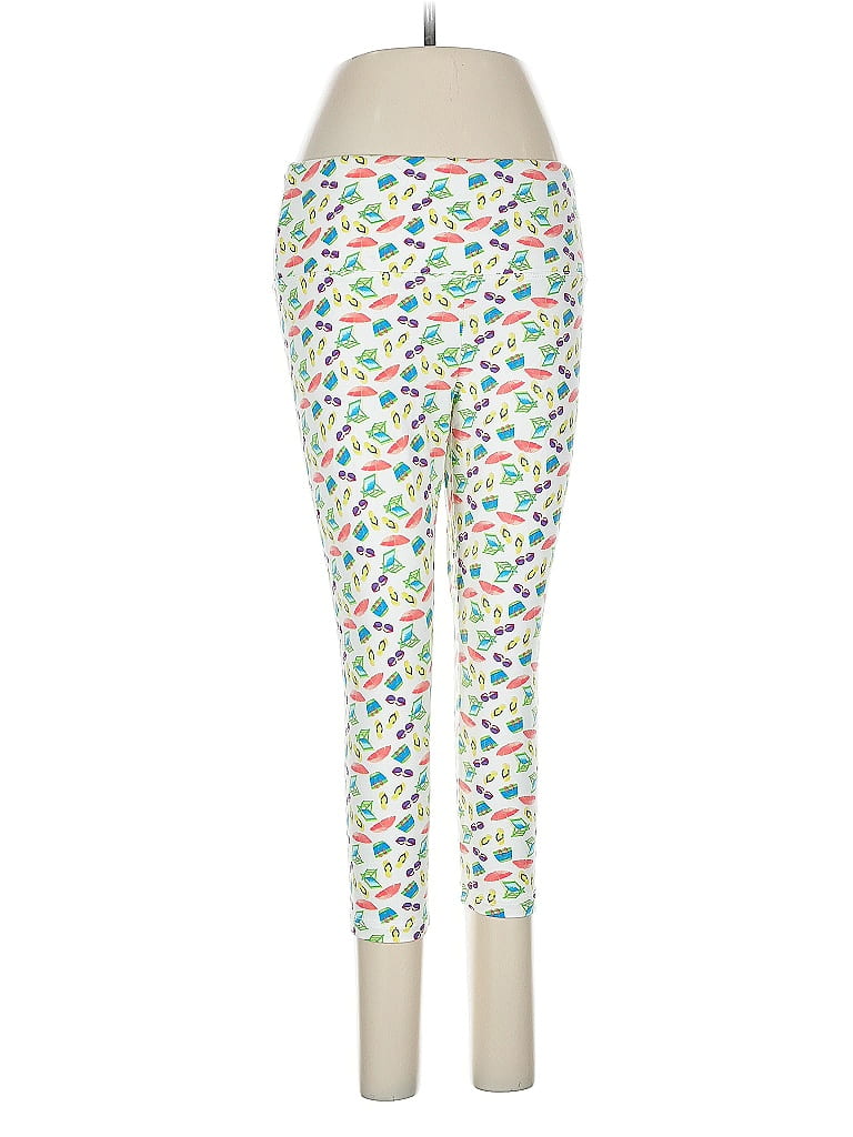 INTRO Pre-owned Leggings In White