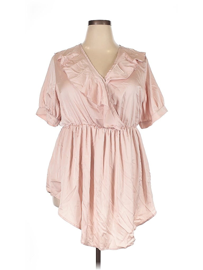 Pre-owned Shein Casual Dress In Pink