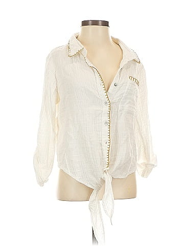 Natural Life 3/4 Sleeve Blouse (view 1)
