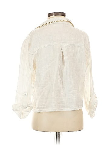 Natural Life 3/4 Sleeve Blouse (view 2)