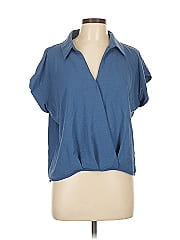 Pleione Short Sleeve Blouse