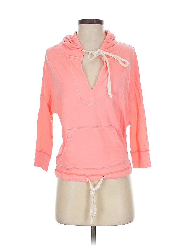 Click to view more detailed imagery on our partner's website Pre-owned American Eagle Outfitters Pullover Hoodie In Pink