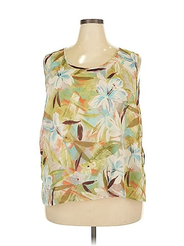 Islander Sleeveless Blouse (view 1)