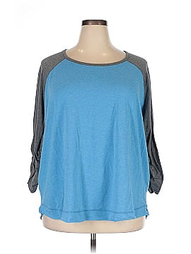 Terra & Sky 3/4 Sleeve T Shirt